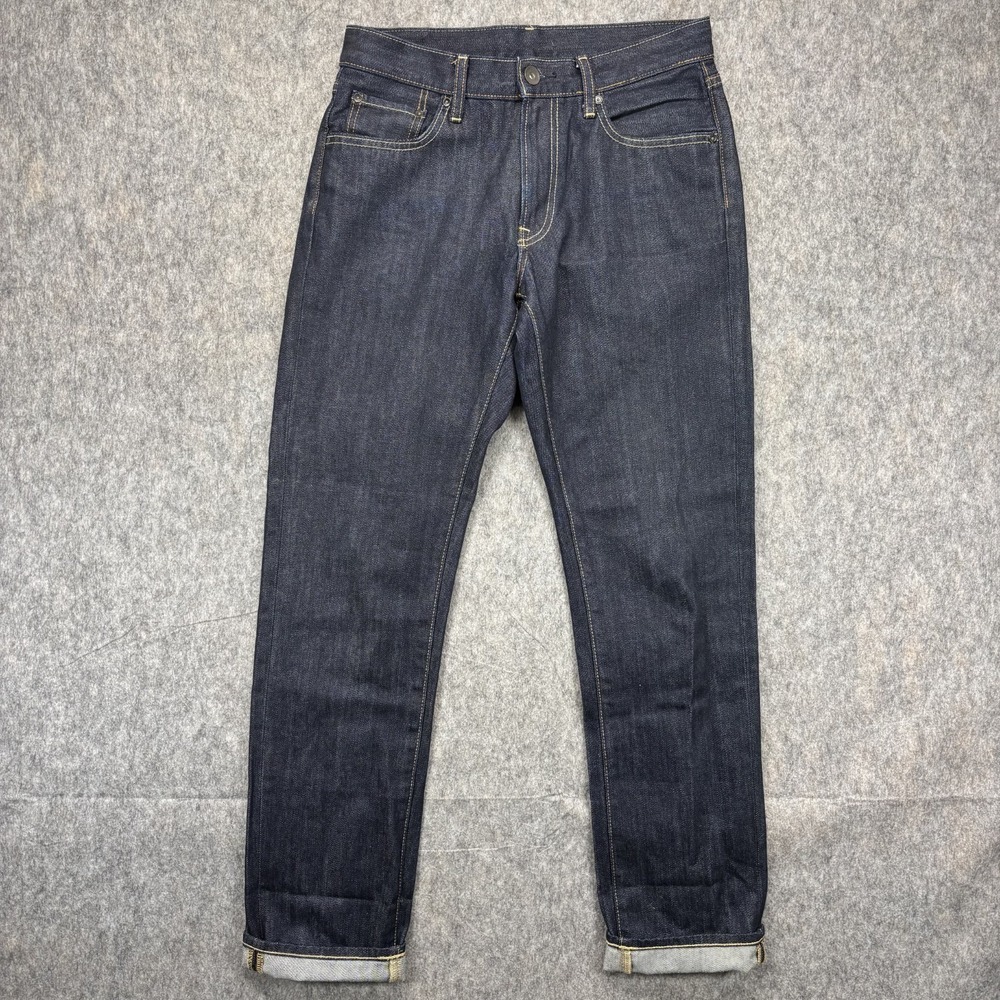 Tom‎ Tailor Jeans Men's 30x34 (30x33) Dark Wash Slim Straight Americana Blue